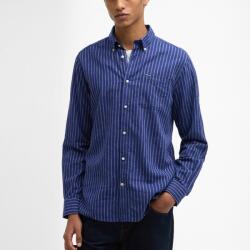 Barbour Nelson Striped Long-Sleeved Tailored Shirt - Indigo - M