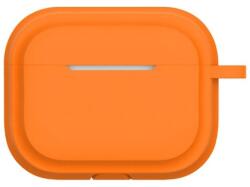 FixPremium Silicon Caz pentru AirPods Pro 2, Orange