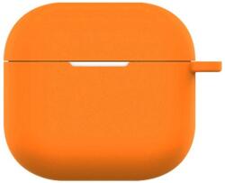 FixPremium Silicon Caz pentru AirPods 4, Orange