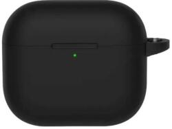 FixPremium Silicon Caz pentru AirPods 4, negru