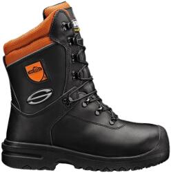 PRA-P-OR s. r. o PRAPOR SAVER S3 / S3-as lábszárközépig érő csizma vágásvédő betéttel - fekete 45 (PRAPOR219745)