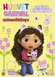 Móra Könyvkiadó Gabi babaháza - Húsvét Gabival - Színezőkönyv