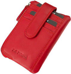 La Scala SE202 piros bőr kulcstartó