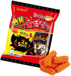 Samyang Zzalduk Extreme 2x Spicy csípős tészta snack 80g Szavatossági idő: 2026-05-27