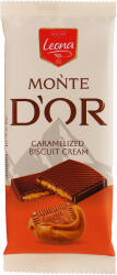  Hungaro Impex Kft. Leona Monte Dor 90g Kekszkrémes kakaós tábla - delfinbuvar