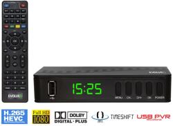 EVOLVEO Alpha T2, HD DVB-T2 H. 265/HEVC rekorder