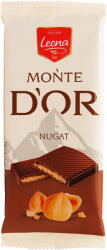  Hungaro Impex Kft. Leona Monte Dor 90g Nugat - Mogyorókrémes kakaós tábla - delfinbuvar