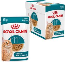 Royal Canin Ageing 11+ szószban, 12x85 g - 1.020 g