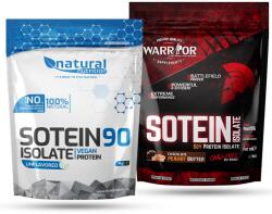Natural Nutrition Sotein - szója protein izolátum 90% 1kg Chocolate DeLuxe