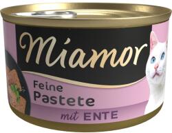 Miamor Feine Pastete mit Ente 85gr (kacsa pástétom)