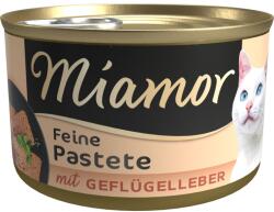 Miamor Feine Pastete mit Geflügelleber 85gr (szárnyas máj pástétom)