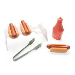 Dantoy Set de hotdog Dantoy Green Garden, 9 bucăți (D4765)