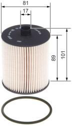 Bosch Üzemanyagszűrő BOSCH F 026 402 239 for CITROËN, ROVER (F 026 402 239)