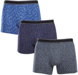 Andrie 3PACK Férfi boxeralsó Andrie többszínű (PS 5634) XL