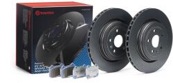BREMBO Fék készlet, tárcsafék BREMBO KT 08 023 for TESLA (KT 08 023)