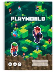 KARTON P+P 1. osztályos vonalas füzet A5 - Playworld (7-467)