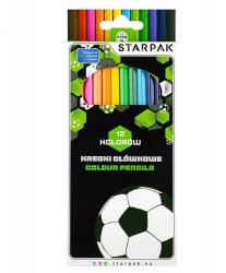 Starpak focis színes ceruza készlet 12 db-os - Green (553554) - iskolataskawebshop