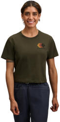 Black Diamond W FADED CROP SS TEE (AP7524473004MED1)