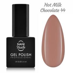 Naní gél lakk 6 ml - Hot Milk Chocolate