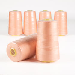 Takoy Overlock / coverlock ață poliester NTF 5000 culoare somon