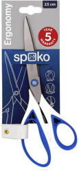 Spoko Olló irodai SPOKO Ergonomy 23 aszimetrikus kék-fehér (S053802301) - fotoland