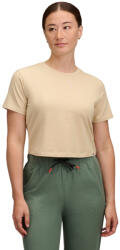 Black Diamond W BD STRIPE CROP SS TEE (AP7524189662MED1)