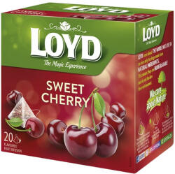 LOYD Gyümölcstea LOYD Piramis meggy 20x2 g - fotoland