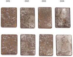  Cabochon din Meteorit Condrit Dreptunghi 28-36 x 21-27 x 4-8 mm Structura Naturala pentru Creatie Bijuterii - 1 Buc