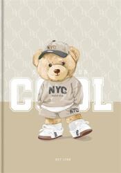 Shkolyaryk Publishing House Jegyzetfüzet, A4, kockás, 80 lap, keményfedeles, SHKOLYARYK Cool (A4-IC-080-7080K) - molnarpapir