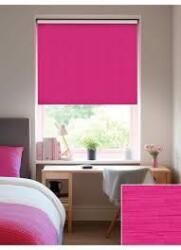  Liedeco sötétítő roló thermo bevonattal- Easy Fix- fuchsia