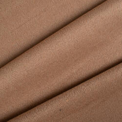 Takoy Gyapjú flaus kabátszövet homokszínű