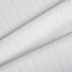 Takoy Damaszt szalag 1cm - pamut szatén fehér