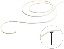 QAZQA Okos LED szalag 5 méter CCT 30W 350 lm 2700 - 6500K IP44, földelő tüskékkel (111168)