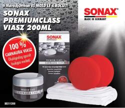 SONAX WAX PREMIUM karnauba CLASS SZETT 1db