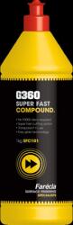 Farécla G360 Super Fast Compound 1kg