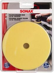 SONAX POLÍROZÓ SZIVACS SÁRGA Finish 165mm