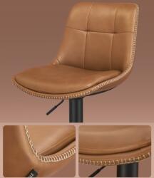 Vasagle Set 2 buc. Scaune de bar Vasagle Maro 44x48x112 cm (LJB095K01)