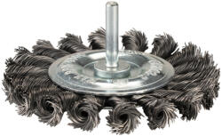 Makita drótkefe lapos fonott 100x6mm 1/4 (D-73829) - homebuilder