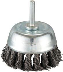 Makita drótkefe csésze fonott 75x6mm 1/4 (D-73807)