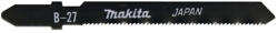 Makita 5db HSS B-27 szúrófűrészlap FÉM, általános, TPI: 24, L: 75mm (A-85787)