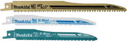 Makita 3db orrfűrészlap FA, FÉM, gyors, B-05038, B-05044, B-05153 (B-13677)