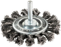 Makita drótkefe lapos fonott 75x6mm 1/4 (D-73813)