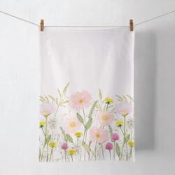 Ambiente Pastel flowers pink konyharuha 50x70cm