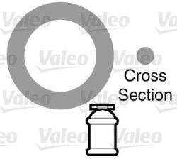 VALEO Tesnenie trubiek chladenia VALEO 509169 (509169)