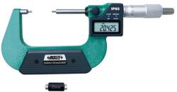 INSIZE Micrometru digital caneluri INSIZE 50-75mm, varf 5x2mm, rezolutie 0, 001mm, tip A (3533-75A)