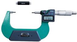 INSIZE Micrometru digital caneluri INSIZE 50-75mm, varf 10x3mm, rezolutie 0, 001mm, tip B (3533-75BA)