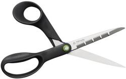 Fiskars Olló, konyhai, 21 cm FISKARS "Functional ReNew", fekete (IF1074545) - officesprint
