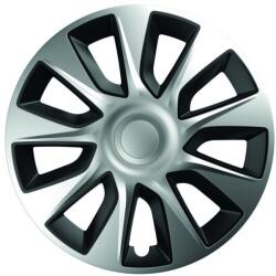 Mega Drive Set Capace Roti 15 Silverblack Stratos - butoanevw