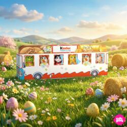 Kinder Mini Tejcsokoládé Figurák 90 g