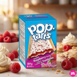 Pop-Tarts Málnás Cukormázas Gyümölcsös Pite 384 g